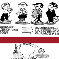 Ilustraciones Homilía de San José Obrero 1° de mayo de 1976 del Cardenal Raúl Silva Henríquez