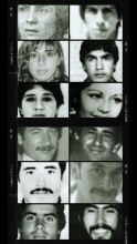 Rostros de las personas asesinadas en la Operación Albania